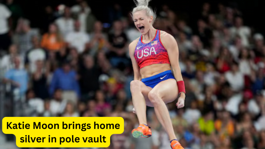 Katie Moon Brings Home Silver in Women's Pole Vault