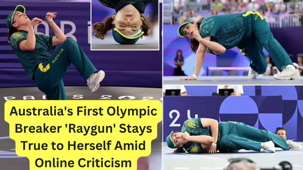 Australia's First Olympic Breaker 'Raygun' Stays True to Herself Amid Online Criticism