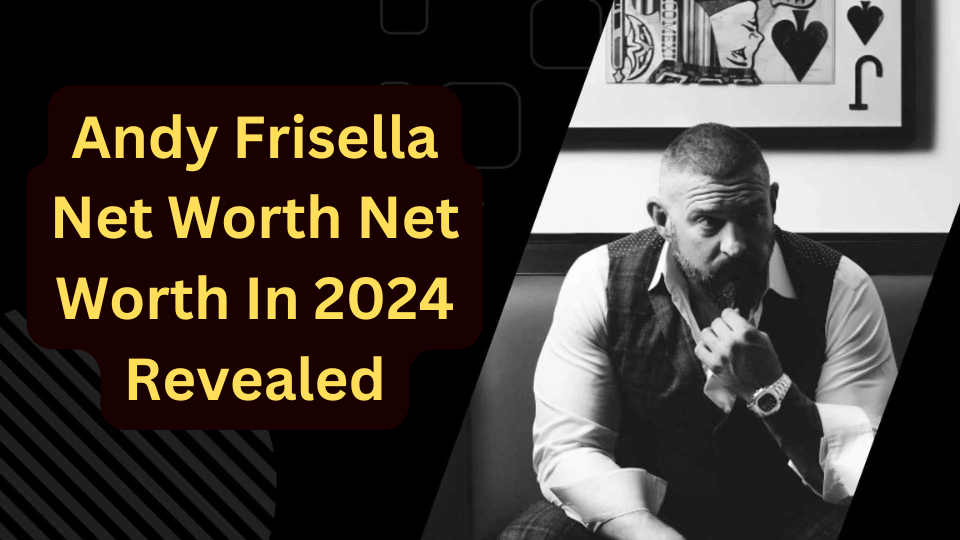 Andy Frisella Net Worth in 2024 Revealed