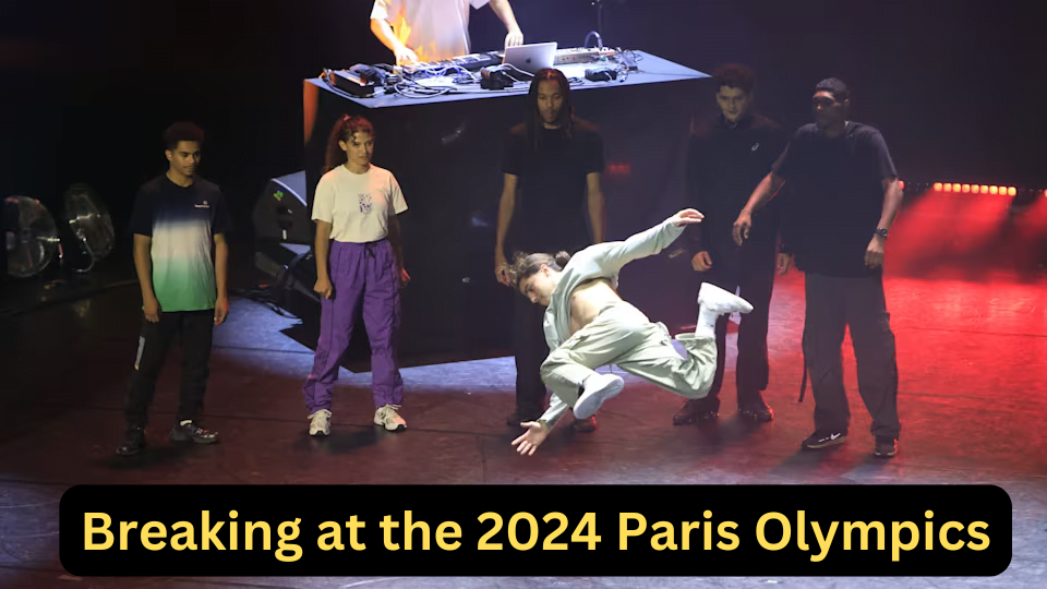 Breaking at the 2024 Paris Olympics