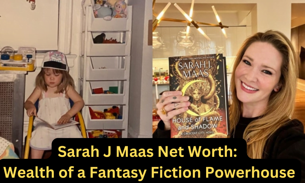 Sarah J Maas Net Worth Wealth of a Fantasy Fiction Powerhouse