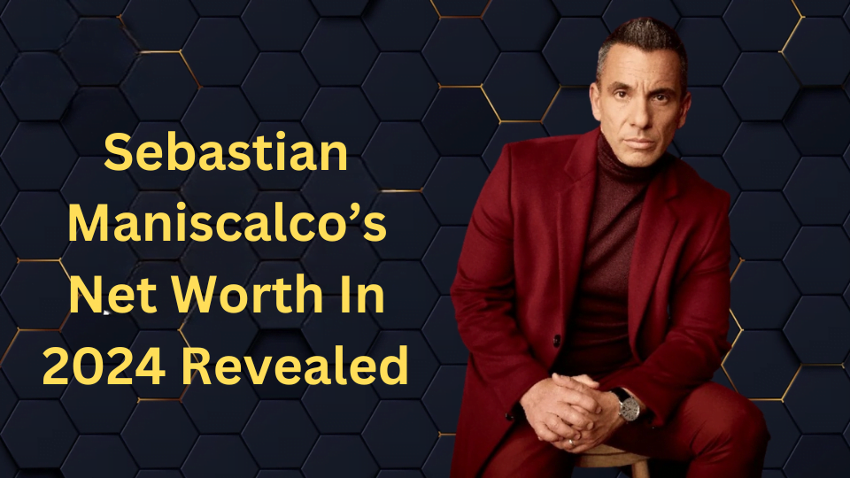 Sebastian Maniscalco Net Worth A Deep Dive into the Comedian's Wealth in 2024