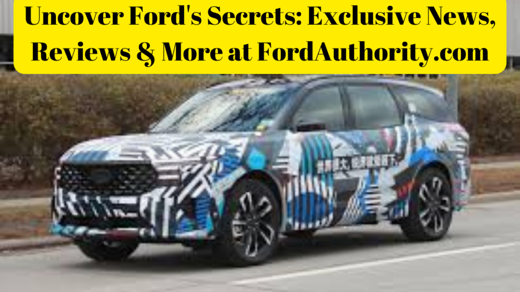 Uncover Ford's Secrets: Exclusive News, Reviews & More at Ford Authority