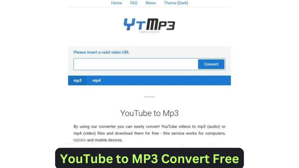 YouTube to MP3 Convert Free