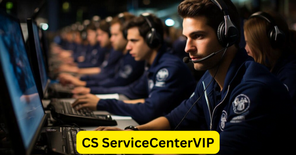 CS ServiceCenterVIP