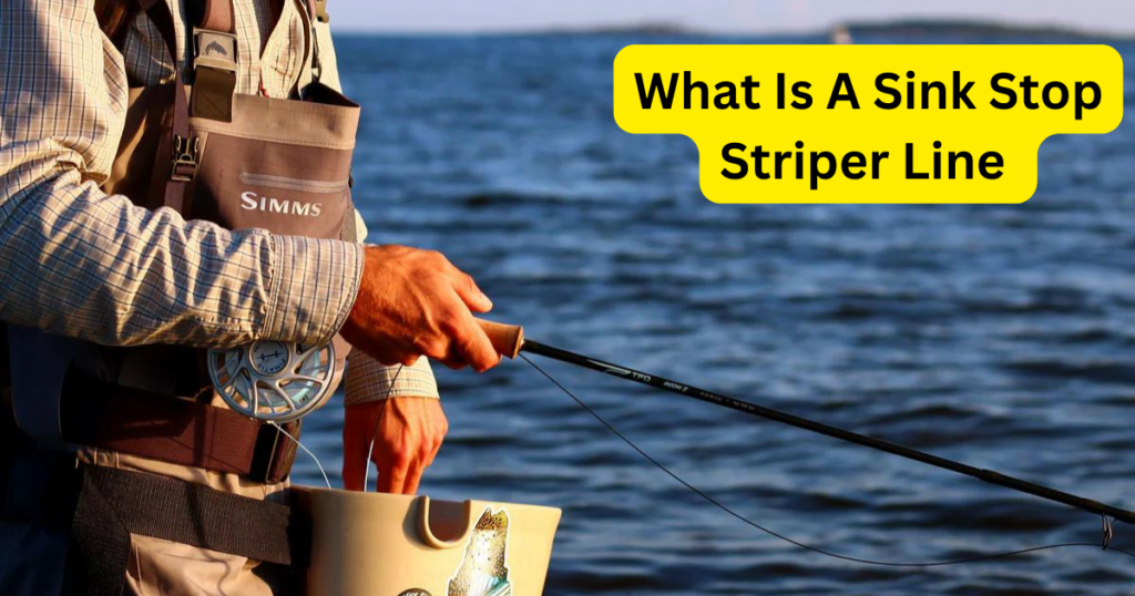 What Is A Sink Stop Striper Line